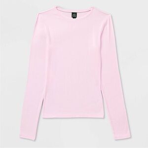 NWT Women's Pink Long Sleeve Top